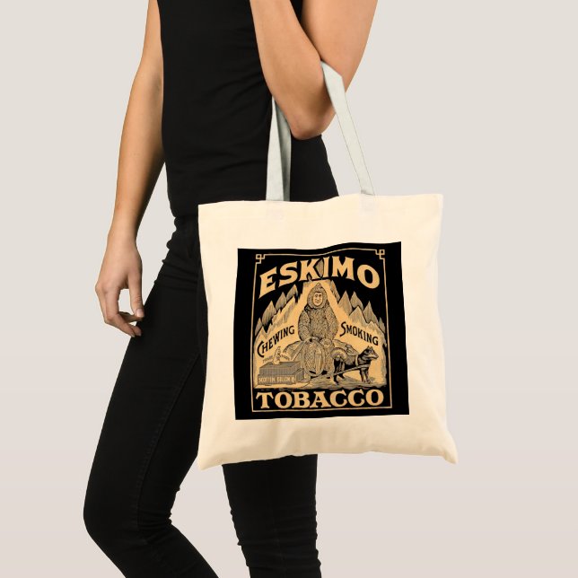 Bolsa Tote Cigarro Eskimo (Frente (produto))