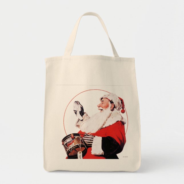 Bolsa Tote Cilindro para Tommy (Frente)