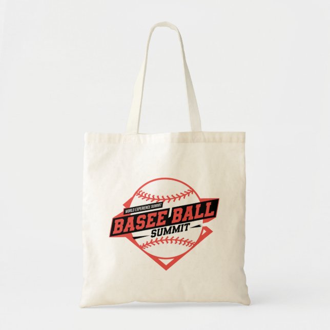 Bolsa Tote Cimeira do Baseball de 2025 (Frente)
