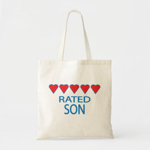 Bolsa Tote Cinco Corações Filho