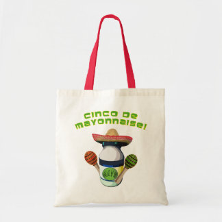 Bolsa Tote Cinco de Maionese