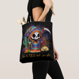 Bolsa Tote Cinco de Mayo Grim Reaper