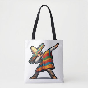 Bolsa Tote Cinco de Mayo Man
