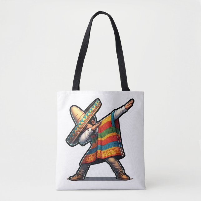Bolsa Tote Cinco de Mayo Man (Frente)