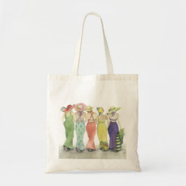 Bolsa Tote Cinco Lady Friends