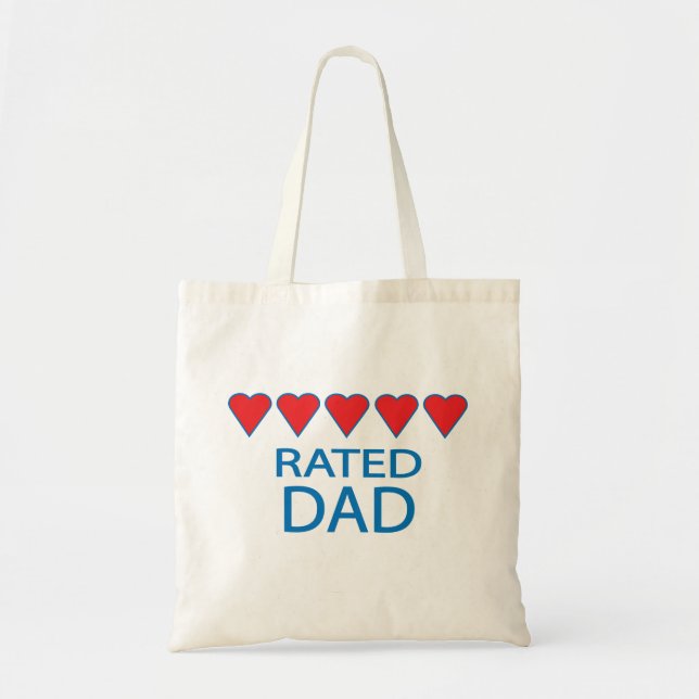 Bolsa Tote Cinco Pais de coração (Frente)