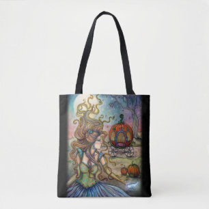 Bolsa Tote Cinderella Fantasy Art de Molly Harrison