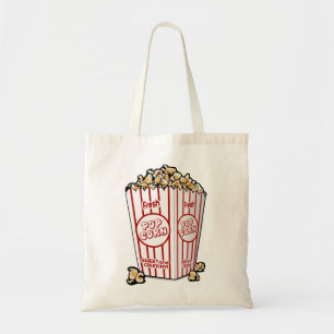 Bolsa Tote cinema pipoca