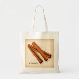 Bolsa Tote Cinnamon Spice Tote Bag