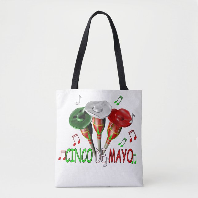 Bolsa Tote Cinqo de Mayo (Frente)