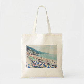 Bolsa Tote Cinque Terre Italy Fun Beach Scenic Foto do Viagem