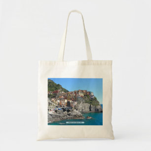 Bolsa Tote Cinque Terre, Liguria, Italia