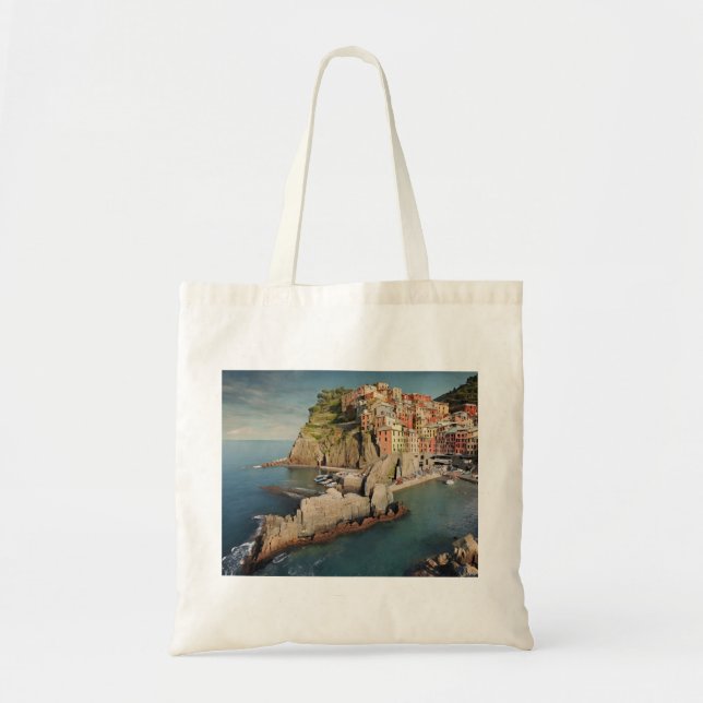 Bolsa Tote Cinque Terre Tote Bag (5 terre) (Frente)