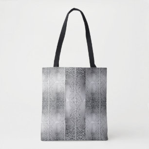 Bolsa Tote Cinza Delicado