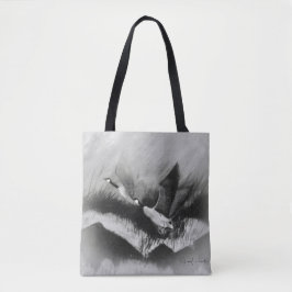 Bolsa Tote Cinza Geese