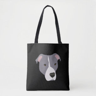 Bolsa Tote Cinza Pitbull
