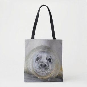 Bolsa Tote Cinza Sal Pup
