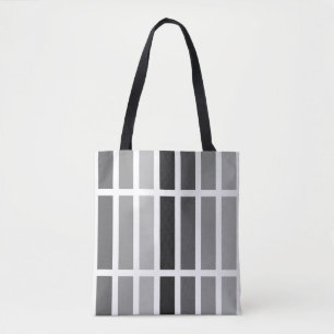 Bolsa Tote Cinzas de Prata