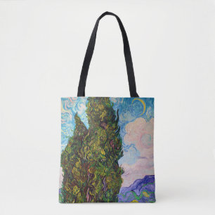 Bolsa Tote Ciprestes, Van Gogh