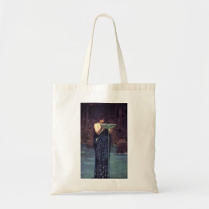 Bolsa Tote Circe Invidiosa - Circe com uma bacia de Ponseive