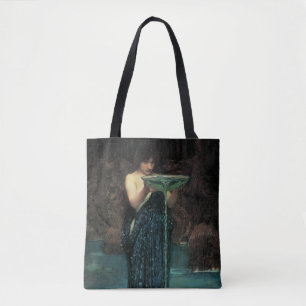 Bolsa Tote Circe Invidiosa por John William Waterhouse