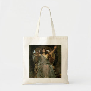 Bolsa Tote Circe que oferece o copo a Ulysses pelo Waterhouse