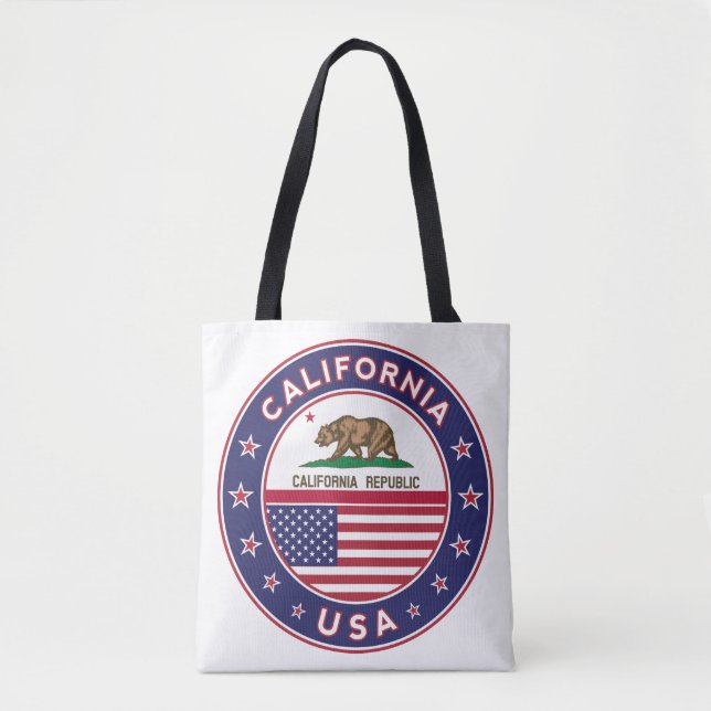 Bolsa Tote circle design, (Frente)