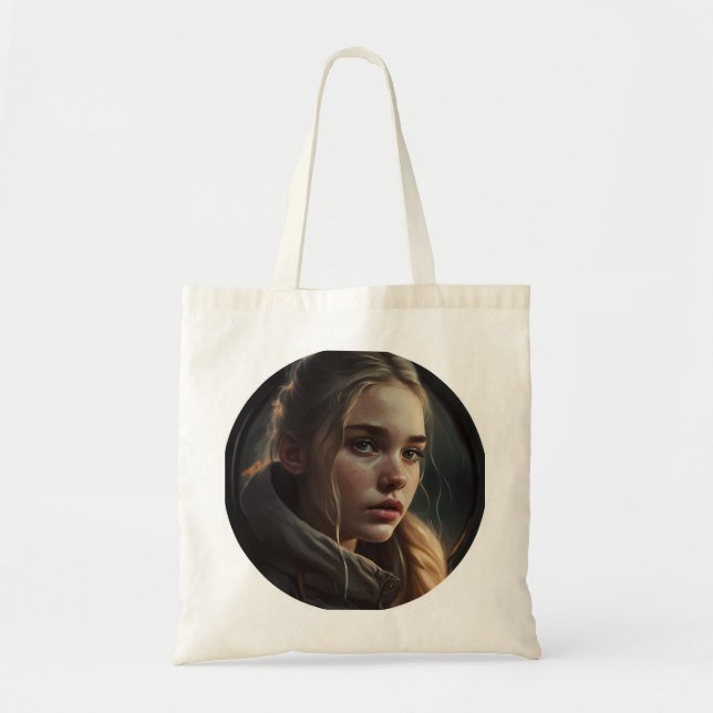 Bolsa Tote Circle girl (Frente)