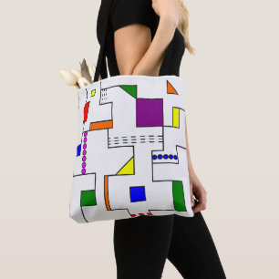Bolsa Tote Circuitos Bauhaus