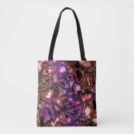 Bolsa Tote Circuitos gemstone - astro flare :