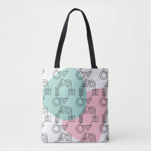 Bolsa Tote Círculo de Formas