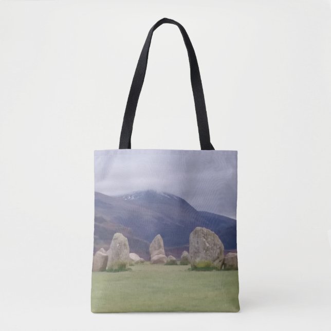 Bolsa Tote Círculo de Pedra de Castlerigg (Frente)