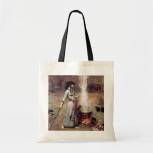 Bolsa Tote Círculo Mágico, John William Waterhouse
