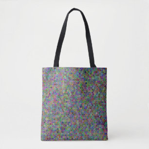 Bolsa Tote Círculos aninhados Saco de Toque Médio
