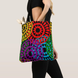 Bolsa Tote Círculos grandes