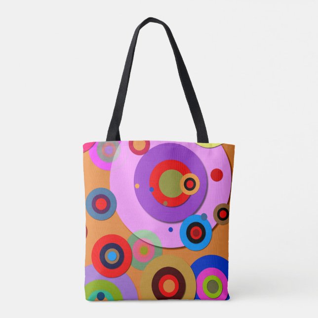 Bolsa Tote Círculos Internos (Verso)