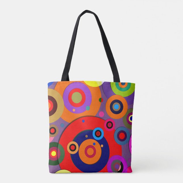 Bolsa Tote Círculos Internos #18 (Verso)