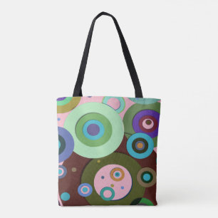 Bolsa Tote Círculos Internos #9