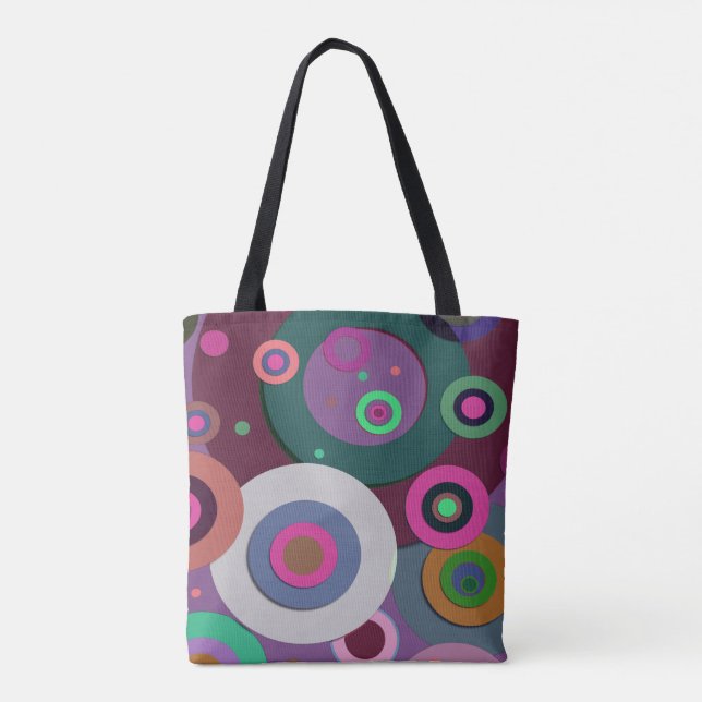 Bolsa Tote Círculos Íntimos #12 (Verso)