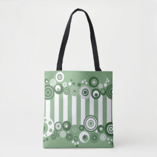 Bolsa Tote Círculos retrorreflectores