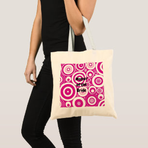 Bolsa Tote Círculos retrorreflectores Concentrados de Mod Ros