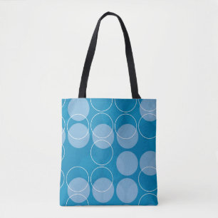 Bolsa Tote Círculos retros