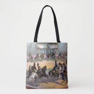 Bolsa Tote Circus Grand Finale, 1872.