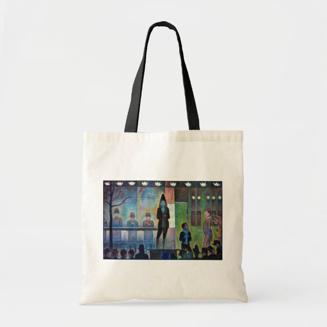 Bolsa Tote Circus Sideshow, Seurat (Frente)