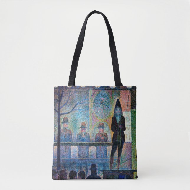 Bolsa Tote Circus Sideshow, Seurat (Frente)