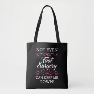 Bolsa Tote Cirurgia Dos Pés Para Mulheres