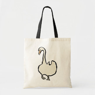 Bolsa Tote cisne