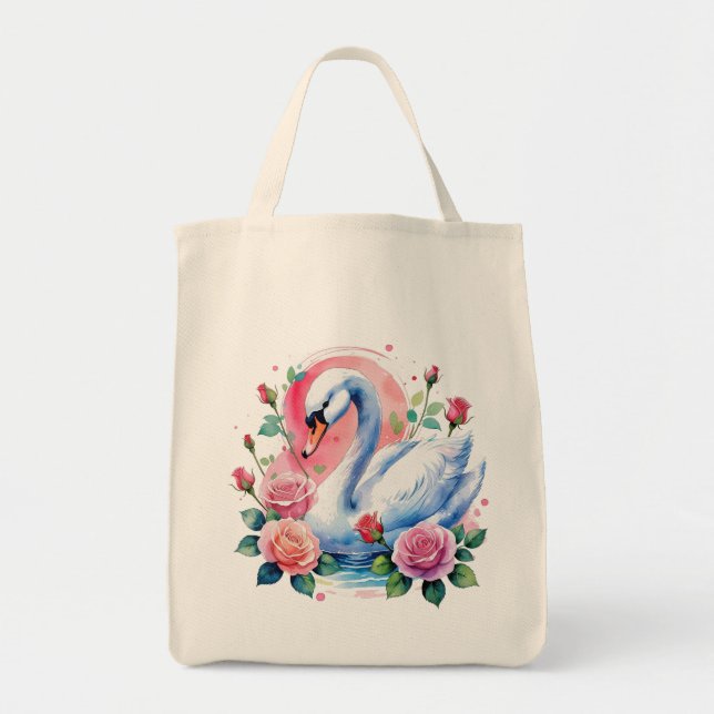 Bolsa Tote Cisne (Frente)