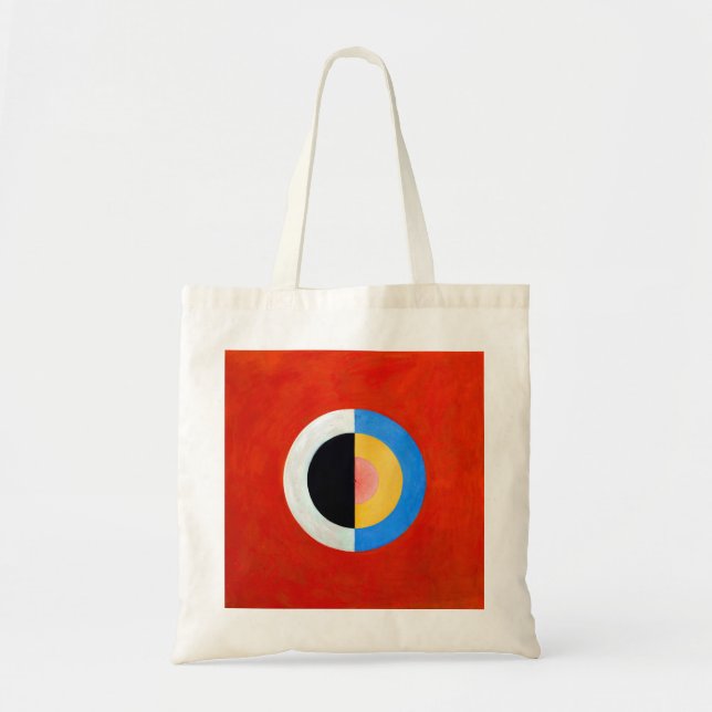 Bolsa Tote Cisne 17 de Hilma af Klint (Frente)