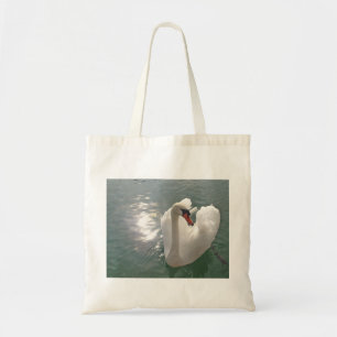 Bolsa Tote Cisne branco